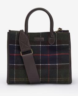 Barbour Barrhill Tartan Tote Bag CLASSICTARTAN