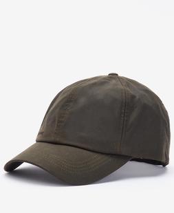 Barbour Men's Wax Sports Cap OLIVE