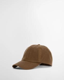 Barbour Men's Wax Sports Cap TAN