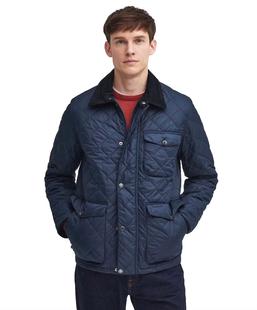 Barbour Men's Hornby Quilted Jacket NAVY