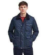 Barbour Men's Hornby Quilted Jacket NAVY
