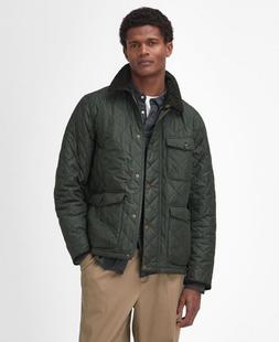 Barbour Men's Hornby Quilted Jacket Alternate View