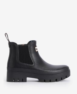 Barbour Women's Halton Ankle Wellingtons BLACK