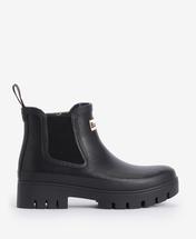 Barbour Women's Halton Ankle Wellingtons BLACK