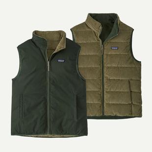 Patagonia Reversible Cotton Down Vest OLGG