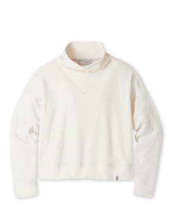 Stio Women's Turpin Fleece Mockneck MOUNTAINGOAT