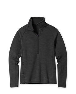 Stio Women's Glide Power Stretch Half Zip ABYSSHEATHER