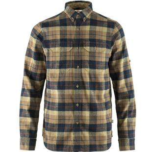 Fjallraven Men's Singi Heavy Flannel Shirt DARKSAND
