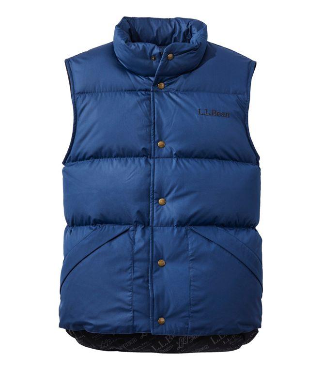 L.L.Bean Unisex Bean s Trail Model Down Vest 82