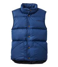L.L. Bean Unisex Bean's Trail Model Down Vest '82 COLLEGIATEBLUE