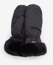 Barbour Women's Primrose Waterproof Mittens BLACK
