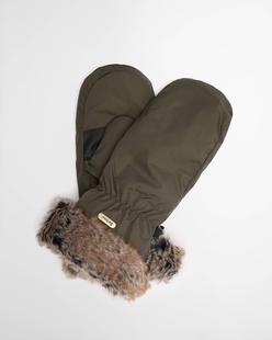 Barbour Women's Primrose Waterproof Mittens Alternate View
