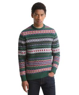 Barbour Men's Case Fair Isle Jumper Alternate View