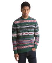 Barbour Men's Case Fair Isle Jumper SYCAMORE