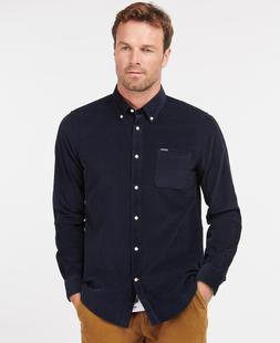 Barbour Men's Ramsey Tailored Fit Shirt NAVY