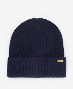 Barbour Women's Kirton Beanie NAVYMARL