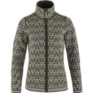 Fjallraven Women's Snow Cardigan DARKOLIVE