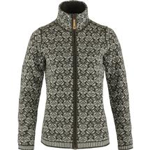 Fjallraven Women's Snow Cardigan DARKOLIVE