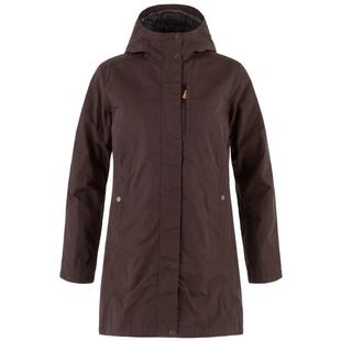 Fjallraven Women's Kiruna Padded Parka BLACKOAK