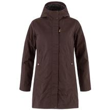 Fjallraven Women's Kiruna Padded Parka BLACKOAK