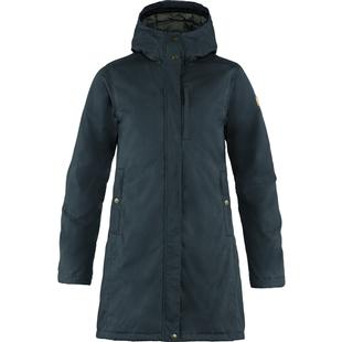 Fjallraven Women's Kiruna Padded Parka DARKNAVY