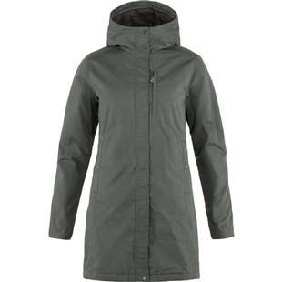  Fjallraven Women's Kiruna Padded Parka