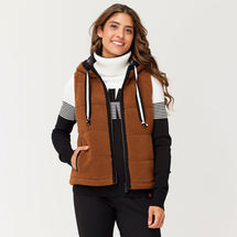 Krimson Klover Women's Bella Vest PECAN