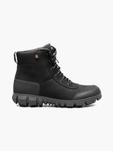 Bogs Men's Arcata Urban Leather Mid BLACK