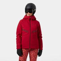 Helly Hansen Women's Edge 3.0 Ski Jacket RED