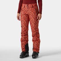 Helly Hansen Women's Legendary Insulated Ski Pants REDFLOWERAOPSMALL