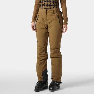 Helly Hansen Women's Legendary Insulated Ski Pants SEPIA