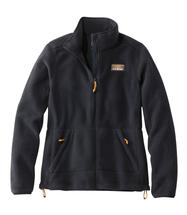 L.L. Bean Women's Mountain Classic Fleece Jacket BLACK