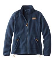 L.L. Bean Women's Mountain Classic Fleece Jacket NAUTICALNAVY