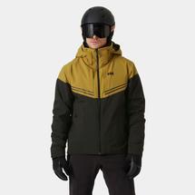 Helly Hansen Men's Alpha Infinity Insulated Ski Jacket BLACK