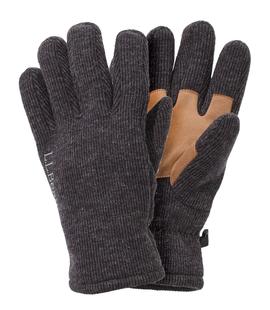  L.L.Bean Men's Windproof Wool Gloves