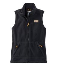 L.L. Bean Women's Mountain Classic Fleece Vest BLACK