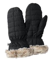 L.L. Bean Women's Ultrawarm Mittens BLACK