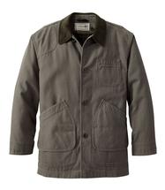 L.L. Bean Men's Original Field Coat with Wool/Nylon Liner OLIVE