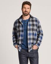 Pendleton Men's Buffalo Check Scout Shirt BLUEMULTICHECK