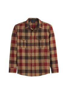 Pendleton Men's Buffalo Check Scout Shirt REDMULTICHECK