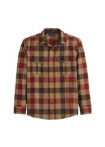 Pendleton Men's Buffalo Check Scout Shirt REDMULTICHECK