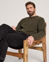Pendleton Men's Shetland Collection Sweater CAMOHEATHER