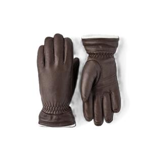 Hestra Women's Bukiva Deerskin Gloves CHOCOLATE