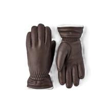 Hestra Women's Bukiva Deerskin Gloves CHOCOLATE