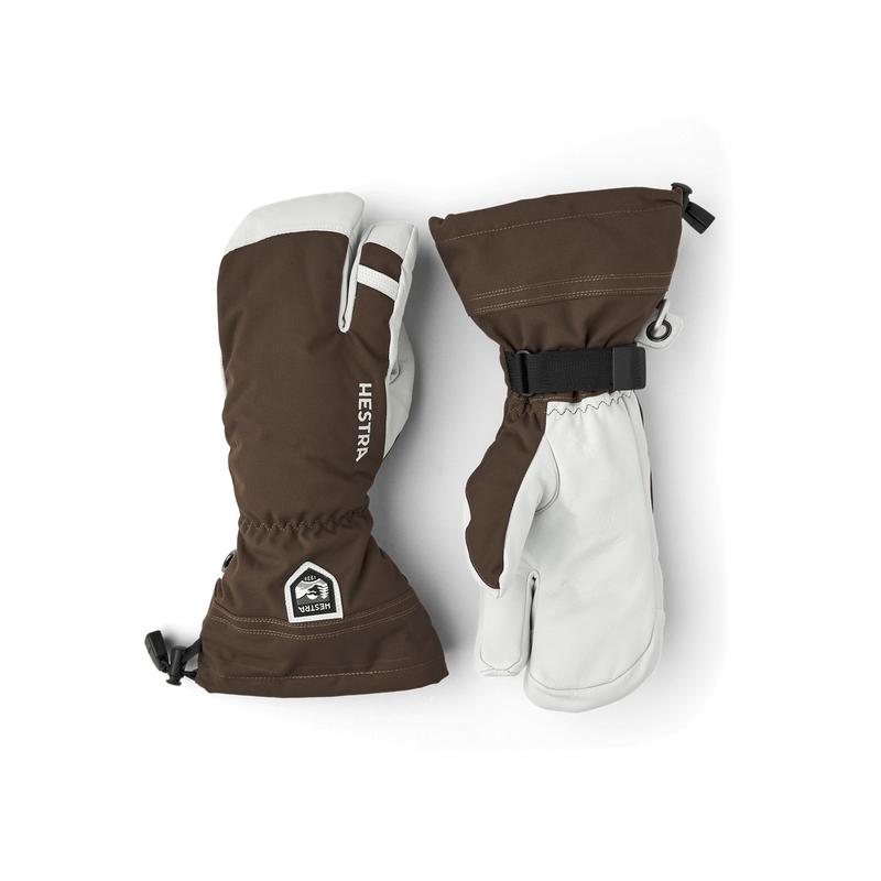 Hestra Army Leather Heli Ski 3- Finger Glove