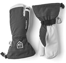 Hestra Army Leather Heli Ski 3-Finger Glove GREY