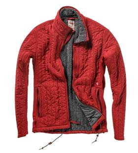 Relwen Vertical Insulator Jacket CARDINALRED