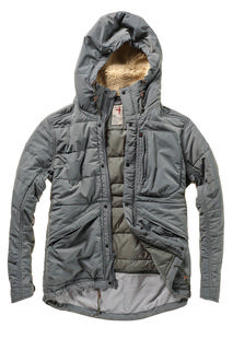 Relwen Channel Boarder Jacket RHINOGREY