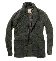 Relwen Quilted Trap Blazer DKHUNTER