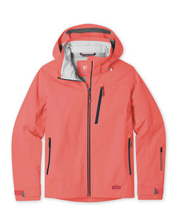 Stio Women's Environ Jacket SMOKYSALMON
